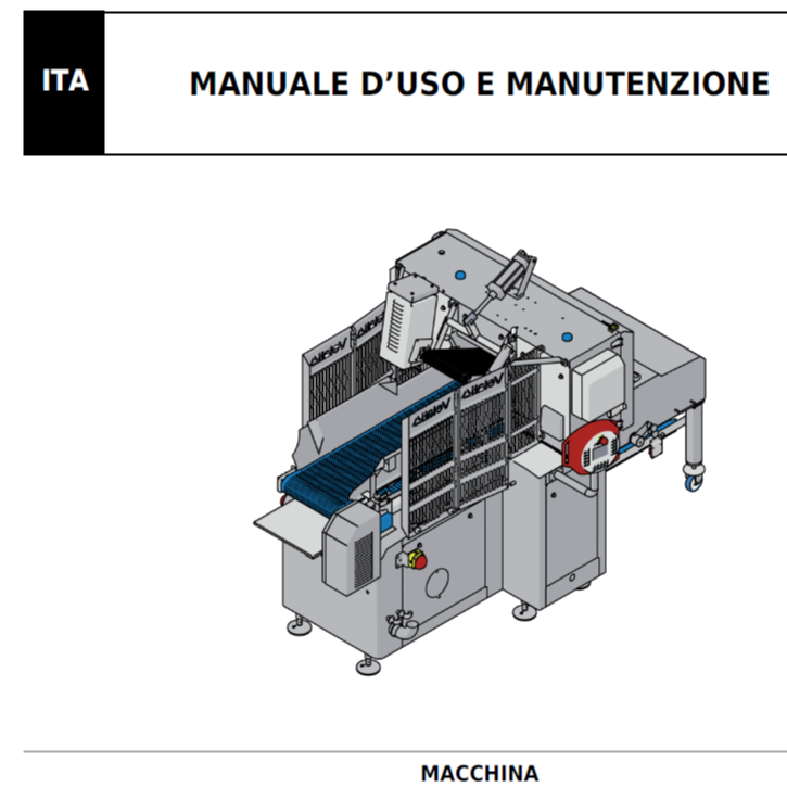 Manuali uso e manutenzione